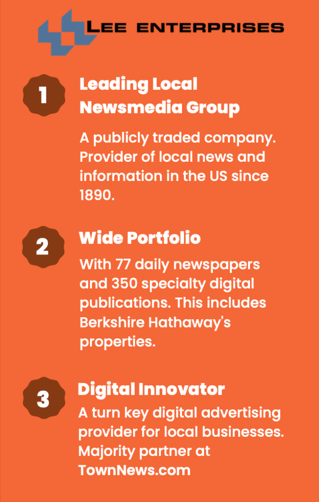 Lee Enterprises Revenue Uplift Case Study Saambaa
